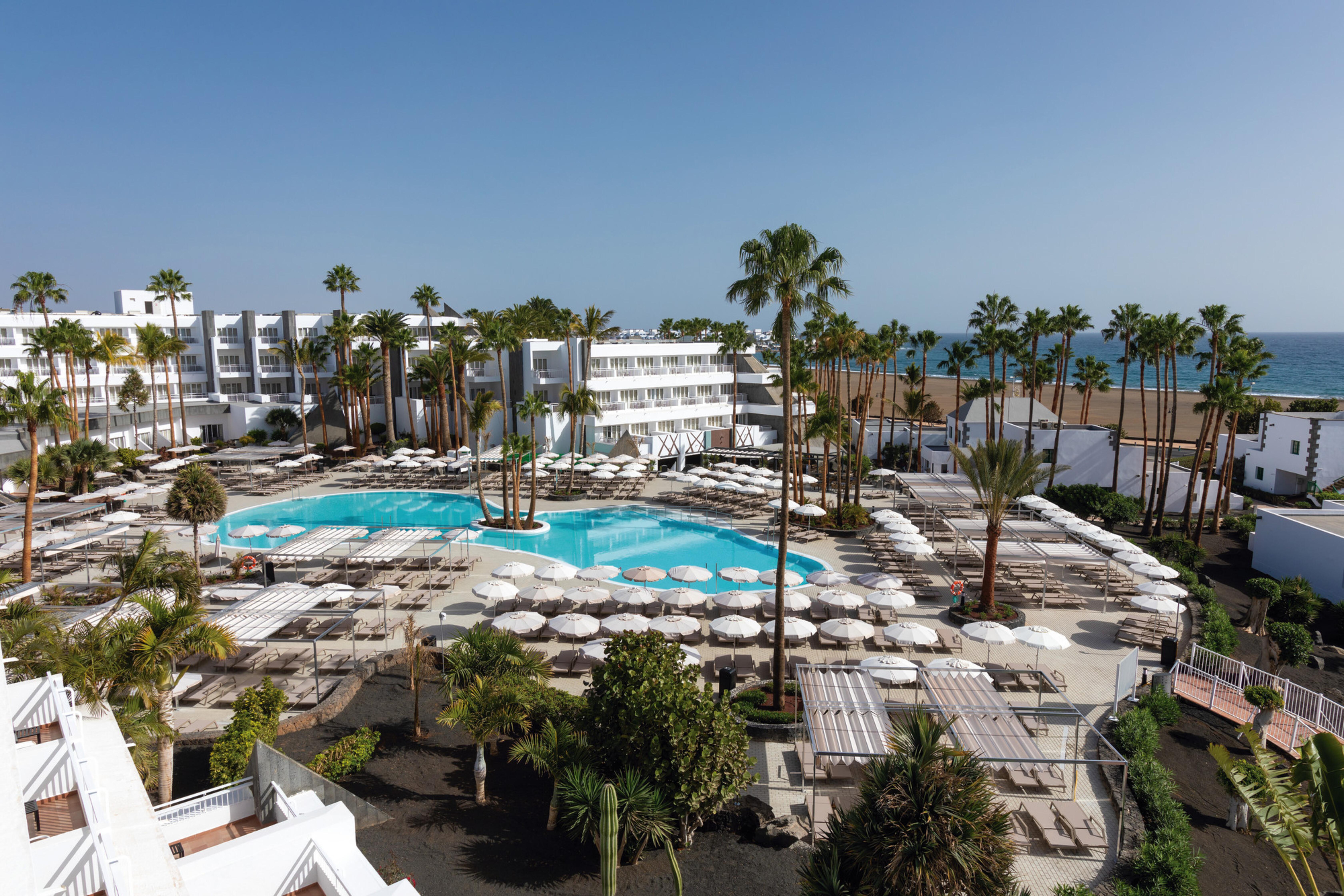 Riu Paraiso Lanzarote Resort Puerto del Carmen  Exteriör bild