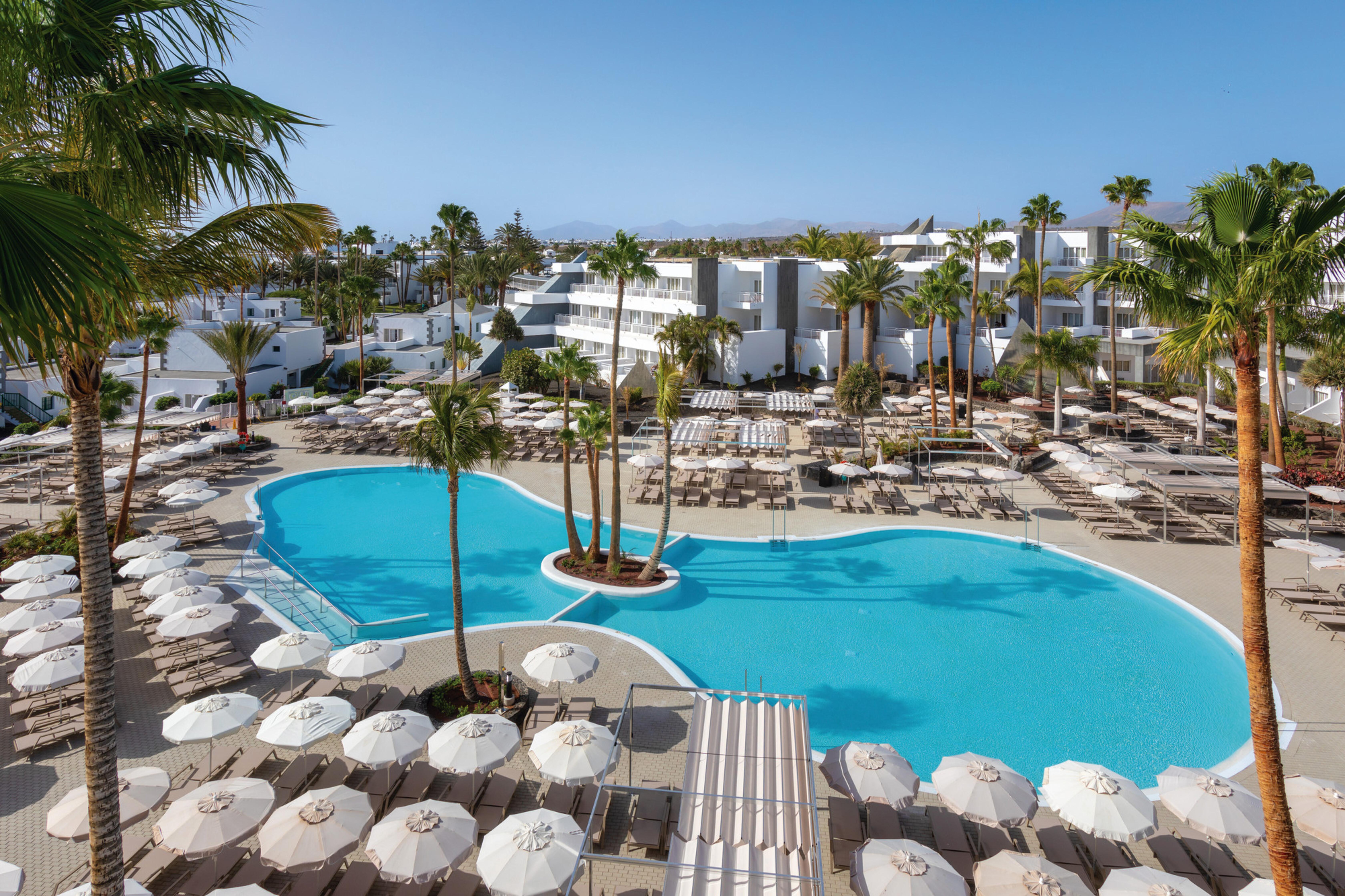 Riu Paraiso Lanzarote Resort Puerto del Carmen  Exteriör bild