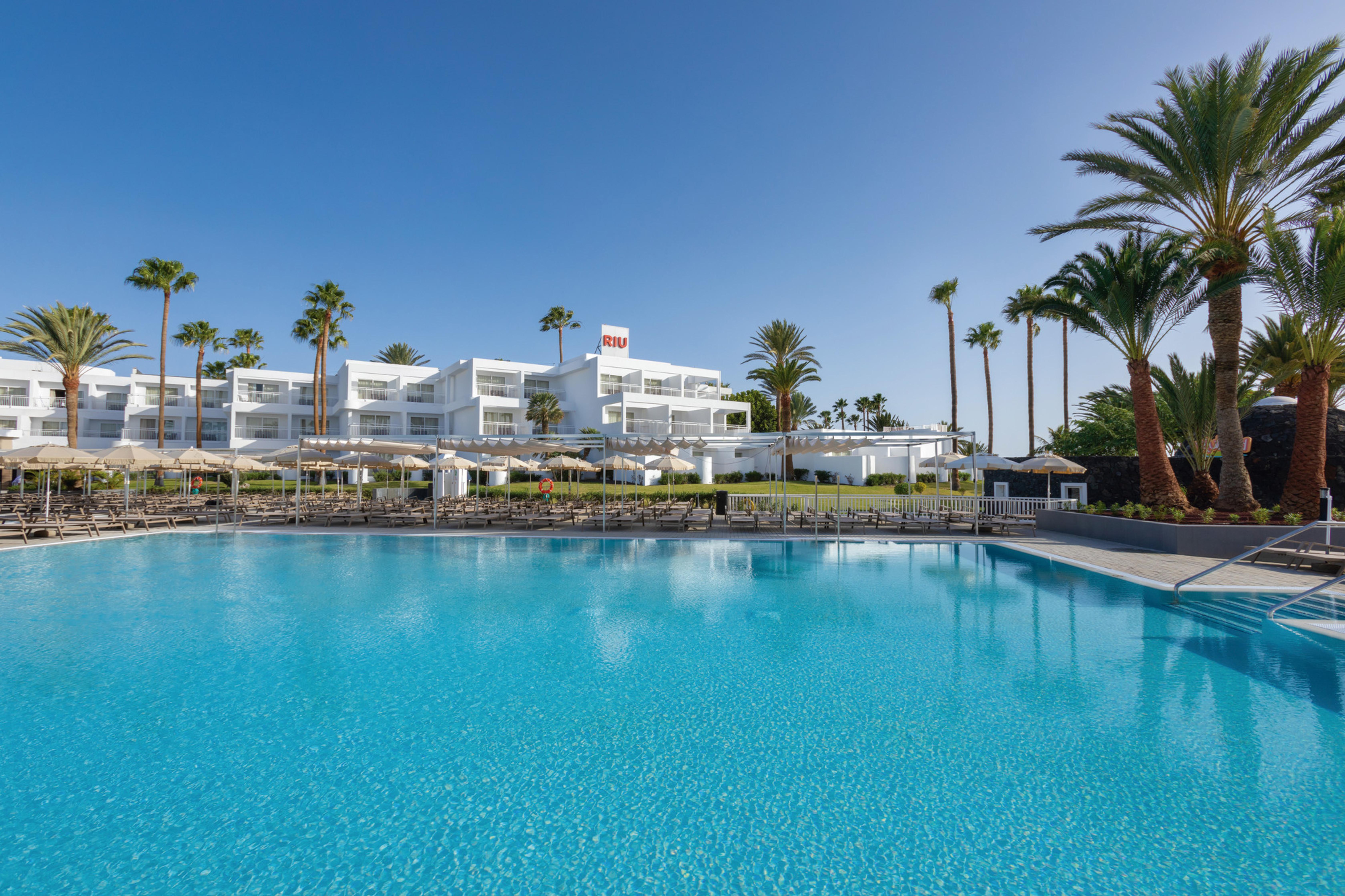 Riu Paraiso Lanzarote Resort Puerto del Carmen  Exteriör bild