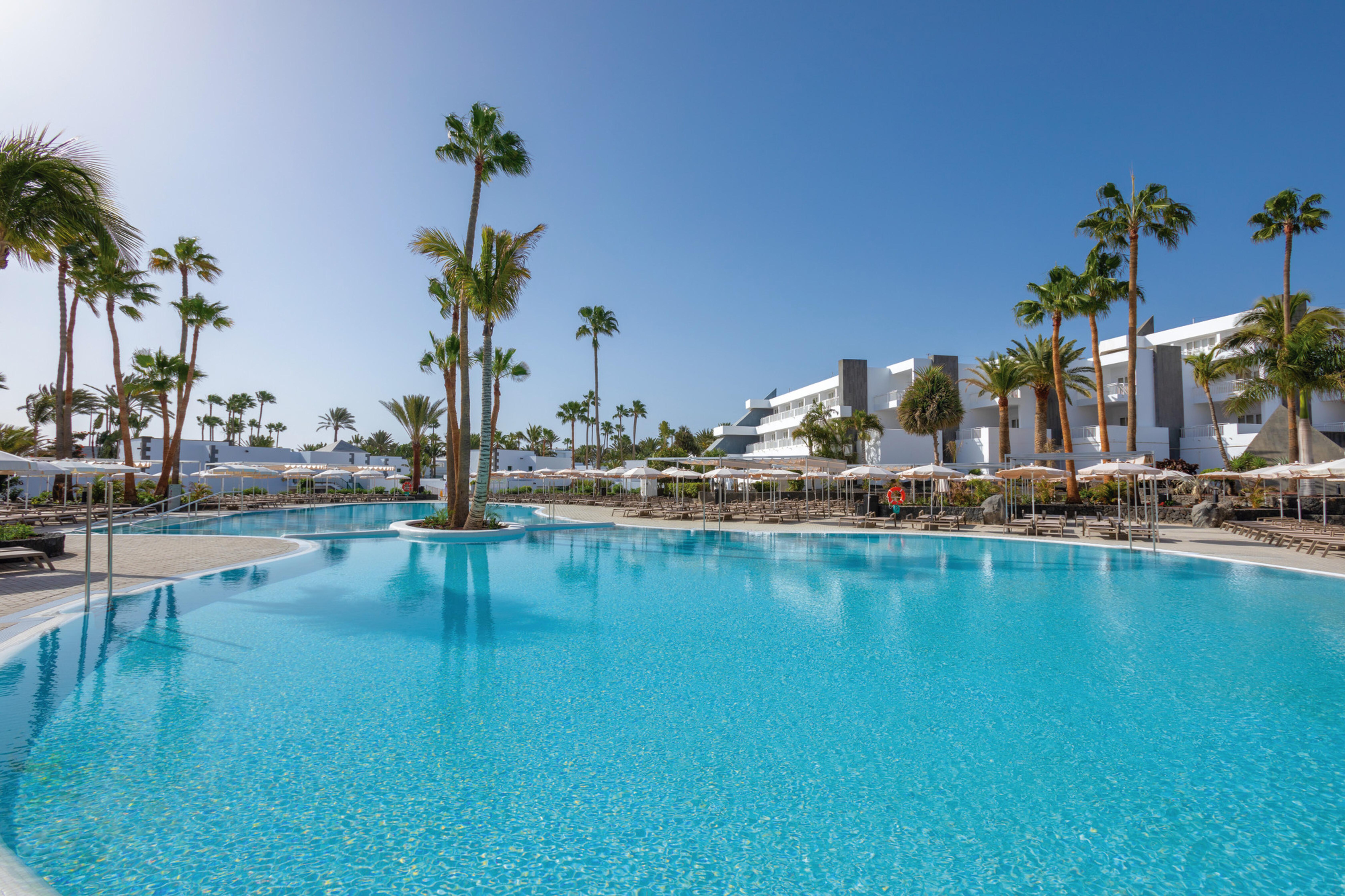 Riu Paraiso Lanzarote Resort Puerto del Carmen  Exteriör bild